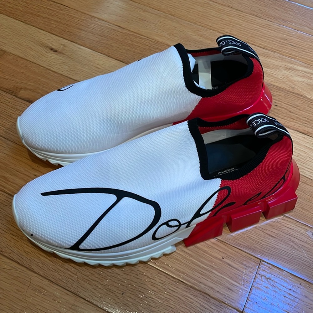 Dolce & Gabbana Men’s slip on sneaker